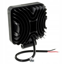 Halogen work lamp 16 LED 48W 12 24V 2 pcs set