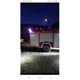 Halogen work lamp 16 LED 48W 12 24V 2 pcs set