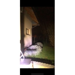 Halogen work lamp 16 LED 48W 12 24V 2 pcs set