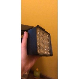 Halogen work lamp 16 LED 48W 12 24V 2 pcs set