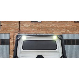 Halogen work lamp 16 LED 48W 12 24V 2 pcs set