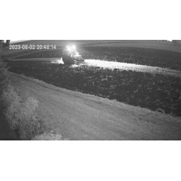 Halogen work lamp 16 LED 48W 12 24V 2 pcs set