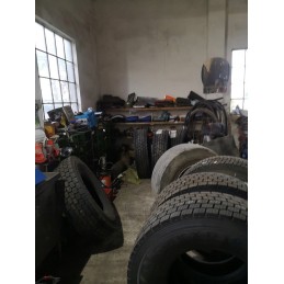 Halogen work lamp 16 LED 48W 12 24V 2 pcs set