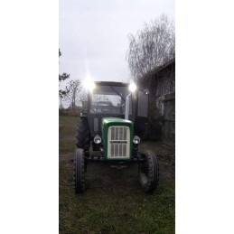 Halogen work lamp 16 LED 48W 12 24V 2 pcs set