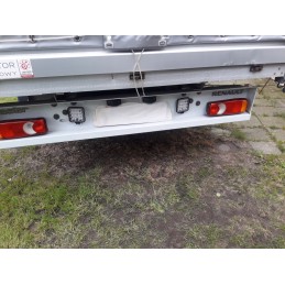 Halogen work lamp 16 LED 48W 12 24V 2 pcs set