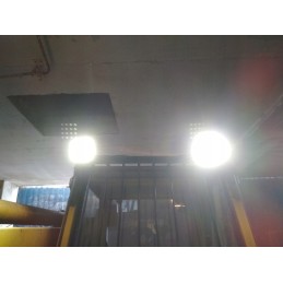 Searchlight work lamp 16 LED 48W 12 24V 2 pcs set