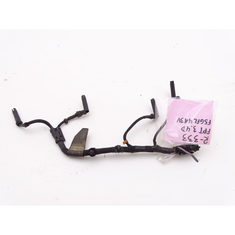 Fpt new holland case 3 4 d harness, candle installation