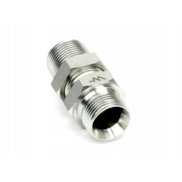 Inch bulkhead hydraulic connector bb 1 b