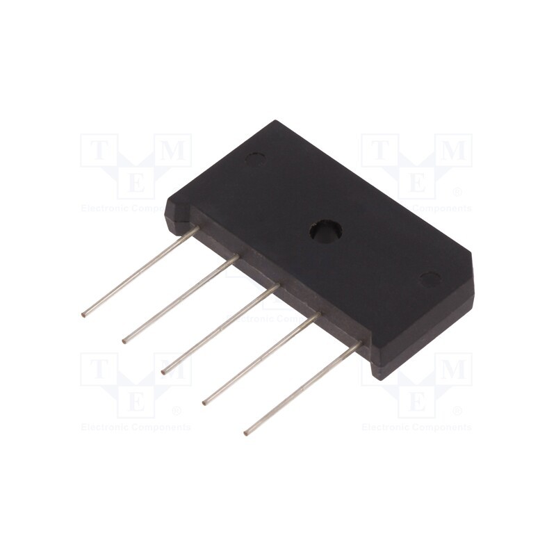1 pcs x SEMIKRON DANFOSS - DBI 25-10 P 07641760 - Bridge rectifier: three-phase, Urmax: 1kV, If: 27A, Ifsm: 310A, THT