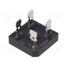 1 pcs x DC COMPONENTS - MBR256 - Bridge rectifier: single-phase, Urmax: 600V, If: 25A, Ifsm: 400A