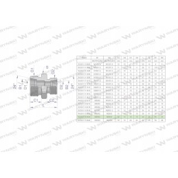 Metric bb m45x2 hydraulic reducing connector