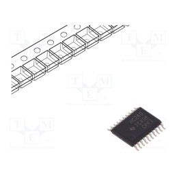 3 pcs x TEXAS INSTRUMENTS - SN74HC240PWT - IC: digital, buffer,inverting,line driver, Ch: 8, SMD, TSSOP20