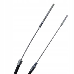 Handbrake cable old type l 1070mm zetor