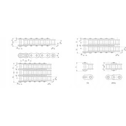 Ace 60 double chain lock