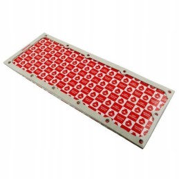 Gearbox cover gasket krazelit 0 8mm steel