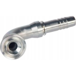 Hose end sfl ns with flange 90 3000 dn20 38