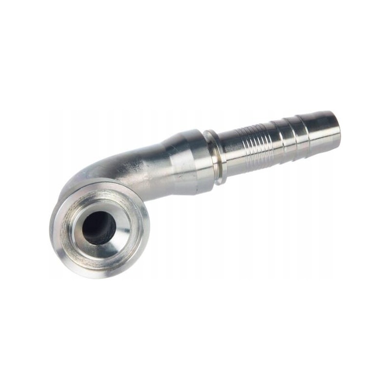 Hose end sfl ns with flange 90 3000 dn20 38