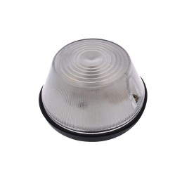 Low white marker lamp