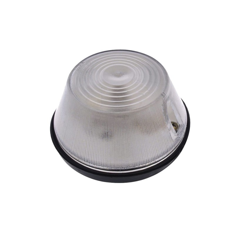 Low white marker lamp