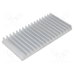 1 pcs x STONECOLD - - - Heatsink: extruded, grilled, L: 40mm, W: 78mm, H: 35mm, aluminium, raw