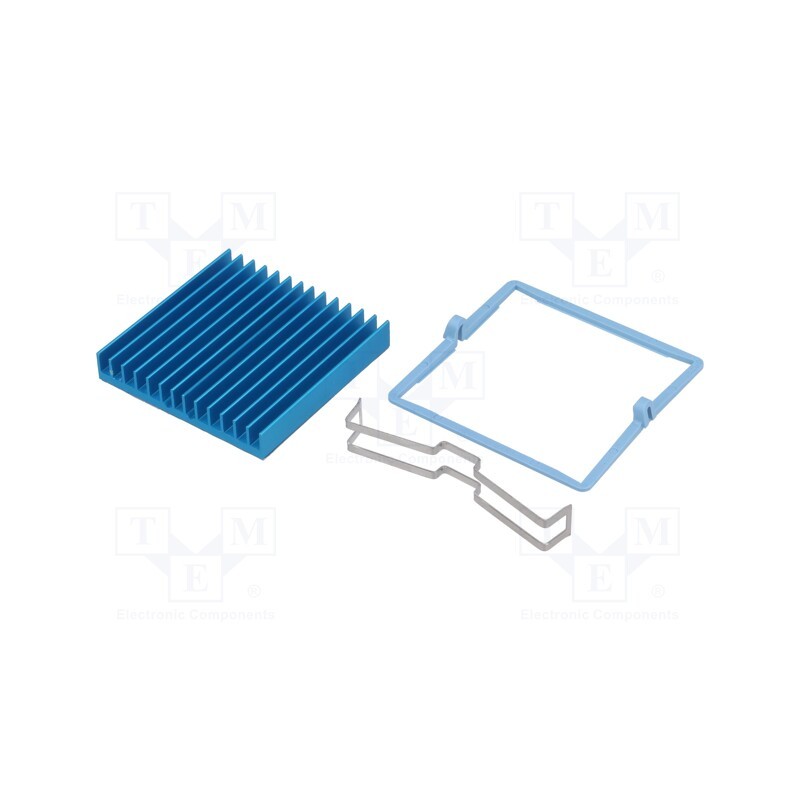 1 pcs x Advanced Thermal Solutions - ATS-X53450B-C1-R0 - Heatsink: extruded, grilled, BGA, blue, L: 45mm, W: 45mm, H: 7.5mm