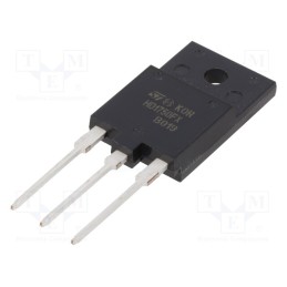 1 pcs x STMicroelectronics - HD1750FX - Transistor: NPN, bipolar, 800V, 24A, 75W, ISOWATT218FX