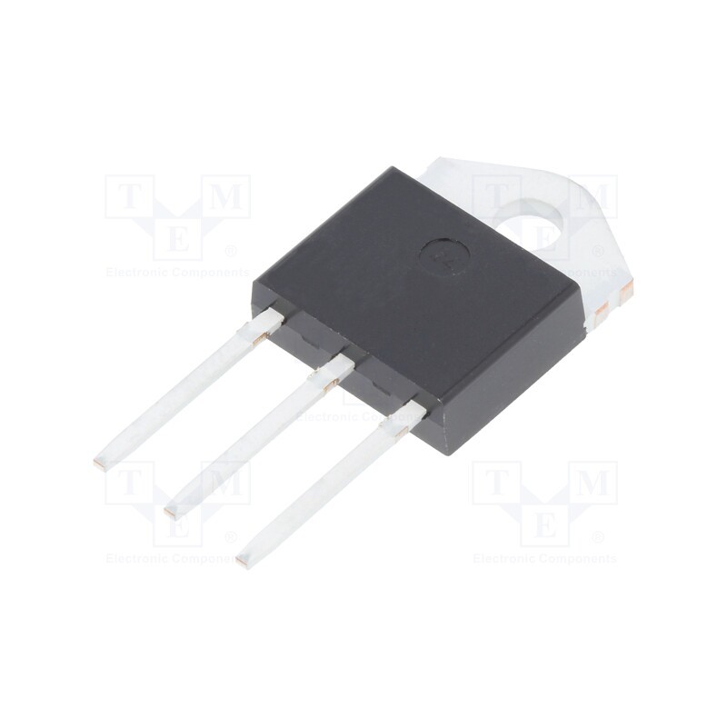 1 pcs x STMicroelectronics - BTA26-700BRG - Triac, 700V, 25A, TOP3, Igt: 50mA