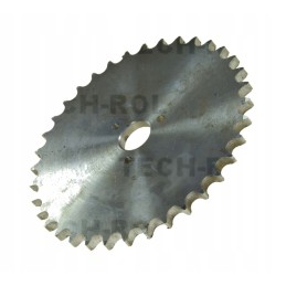 Chain wheel with 36 5 8 inch scythe spreader