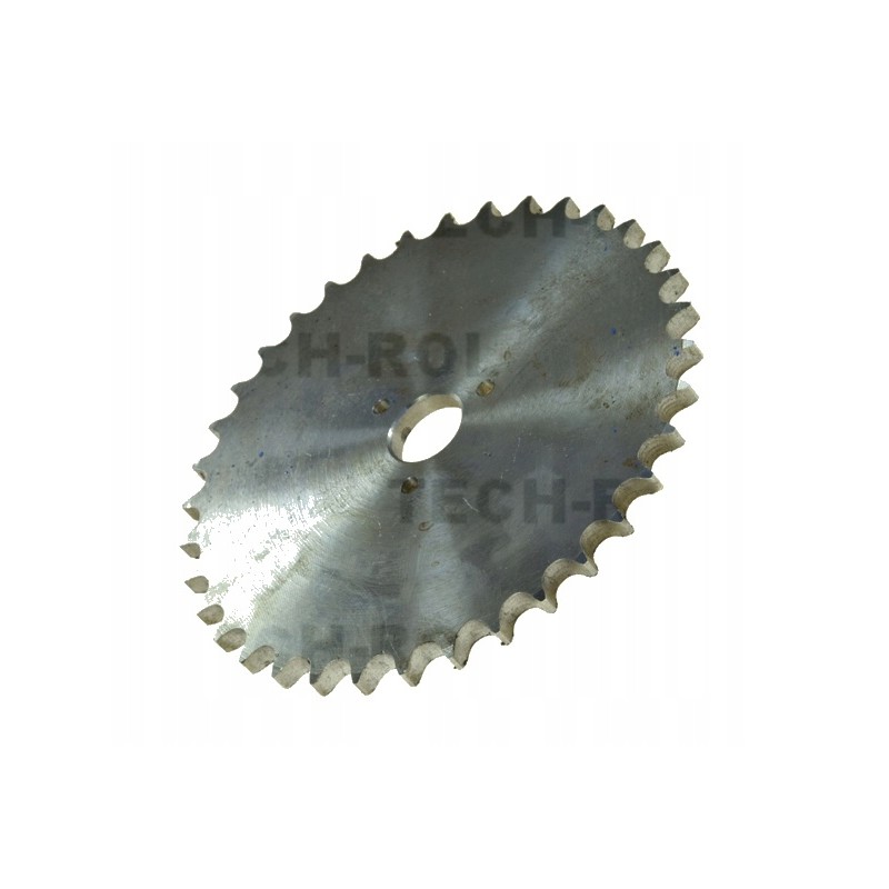 Chain wheel with 36 5 8 inch scythe spreader