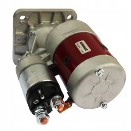 Starter with reducer 12v 2 7kw magneton type jd