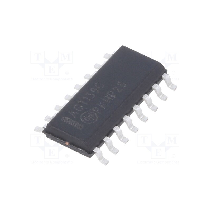 1 pcs x ONSEMI - MC74ACT139DG - IC: digital, decoder,demultiplexer, Ch: 2, IN: 3, TTL, SMD, SOIC16