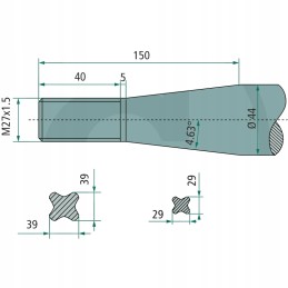 Zab 1000mm 43010002700 181010 granite
