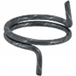 Handbrake lever spring