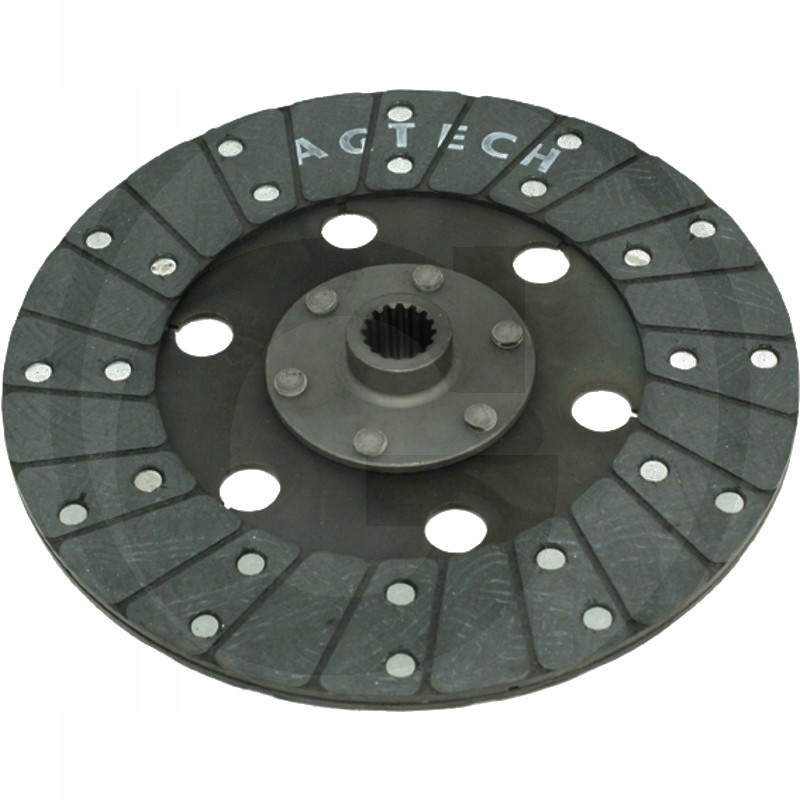 Braided clutch and step disc c 330