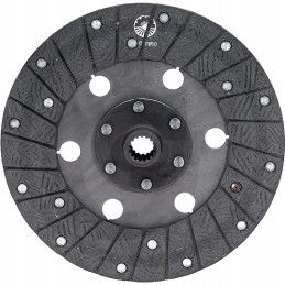 Braided clutch and step disc c 330