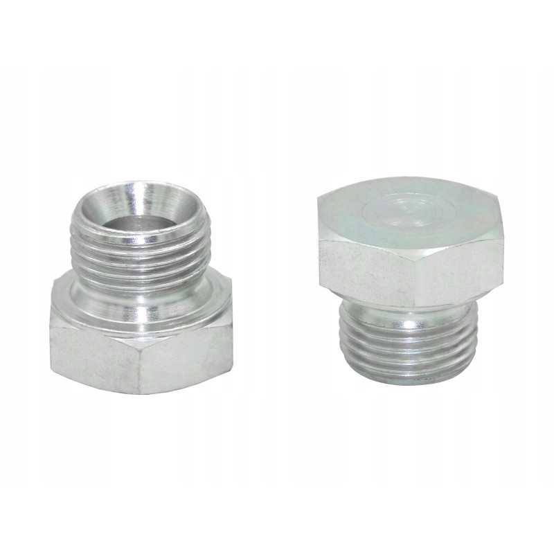Nut cap metric plug m18x1 5 10s