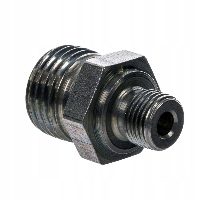 Hydraulic reducing nipple m16x1 5 1 8 bsp 10l