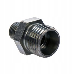 Hydraulic reducing nipple m16x1 5 1 8 bsp 10l