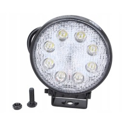 LED work lamp 24w 1800lm focused light