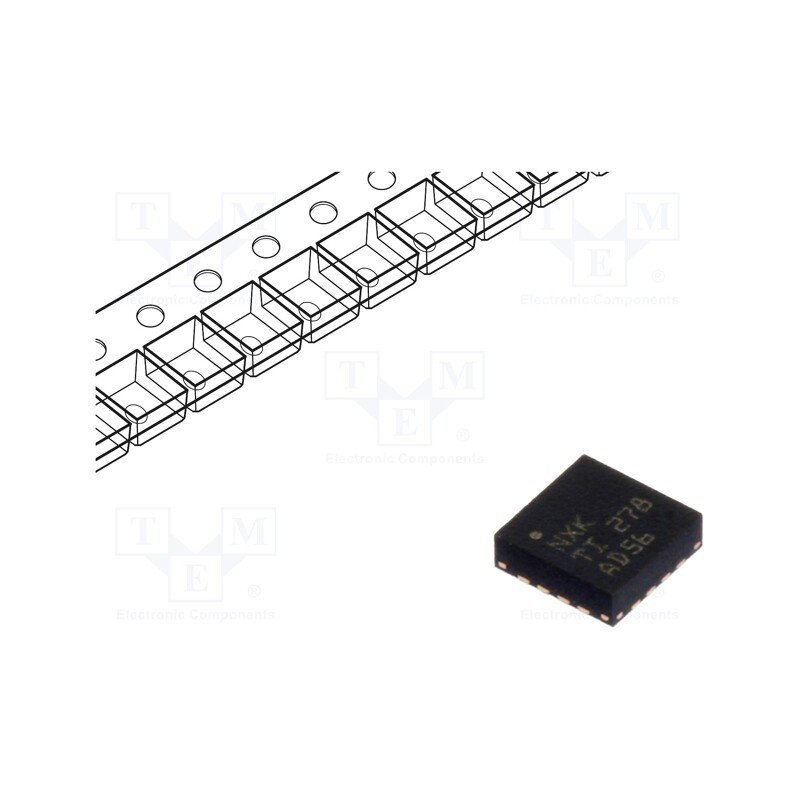 1 pcs x TEXAS INSTRUMENTS - BQ24074RGTT - IC: Supervisor Integrated Circuit, battery charging controller