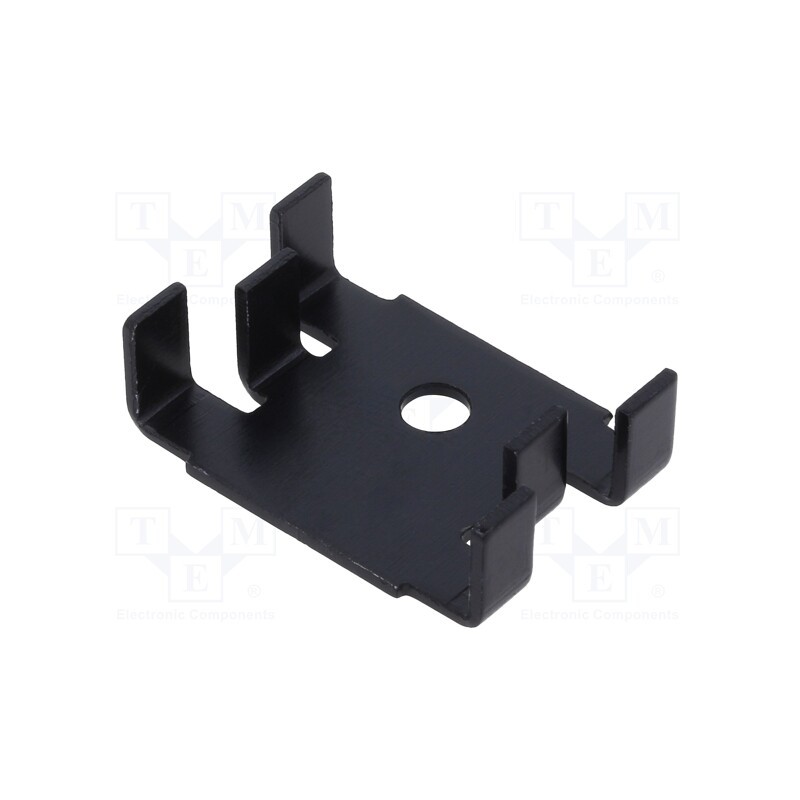 1 pcs x SEIFERT ELECTRONIC - KL-162/SW - Heatsink: extruded, U, TO3,TO32,TO66,TO9, black, L: 18mm, W: 25.4mm
