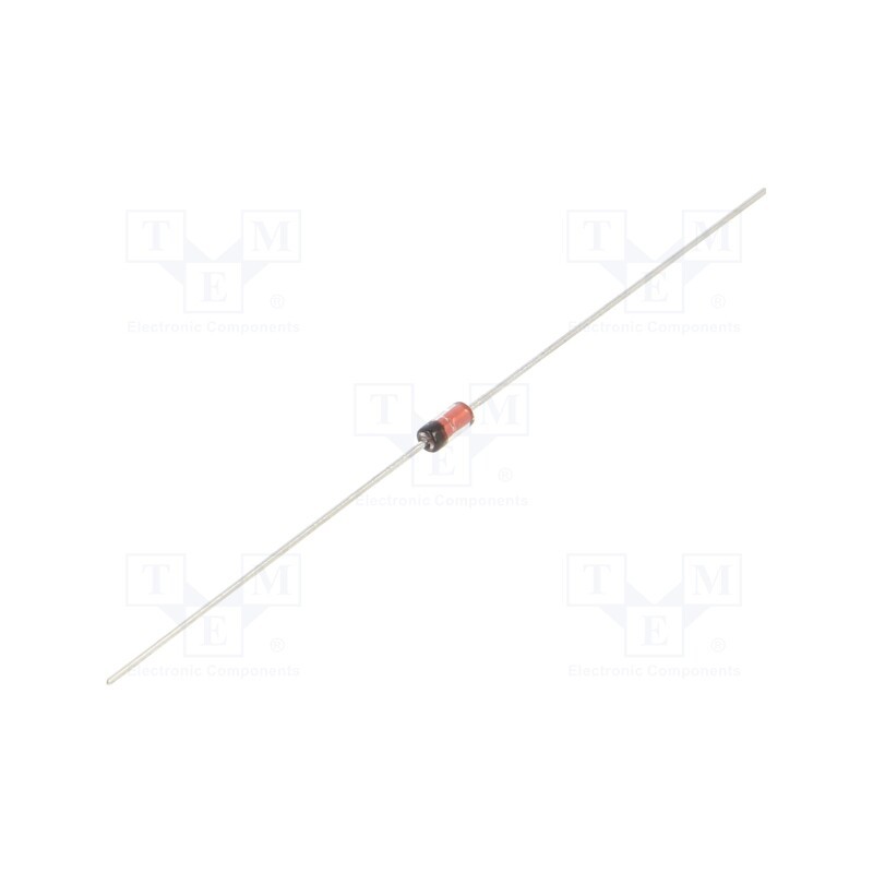 1 pcs x NTE Electronics - NTE5035A - Diode: Zener, 0.5W, 30V, DO35, single diode, 100nA