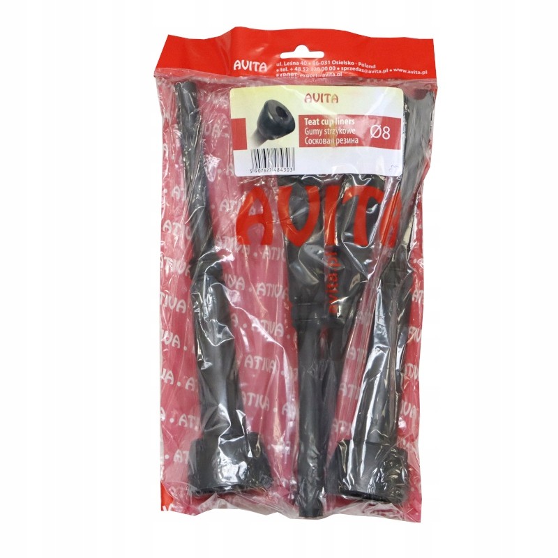 Teat rubber fi 8mm milking machine for sale