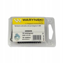 Gearbox latch spring c 385 original