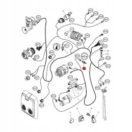Pressure sensor massey ferguson 1877721m92 replacement