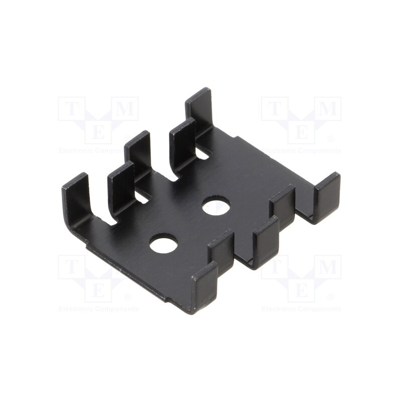 1 pcs x SEIFERT ELECTRONIC - KL-163/SW - Heatsink: extruded, U, SOT32,SOT93,TO126,TO218,TO220,TO247,TOP3