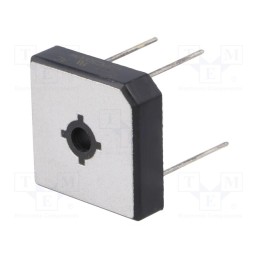 1 pcs x DC COMPONENTS - GBPC5008W - Bridge rectifier: single-phase, Urmax: 800V, If: 50A, Ifsm: 450A