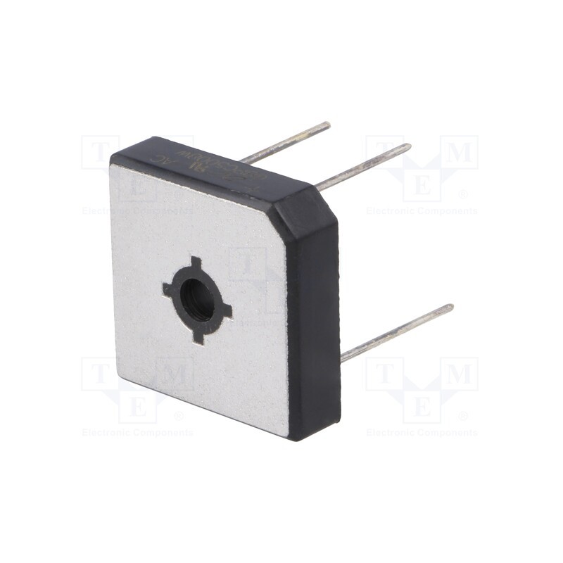 1 pcs x DC COMPONENTS - GBPC5008W - Bridge rectifier: single-phase, Urmax: 800V, If: 50A, Ifsm: 450A