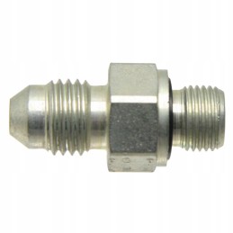 Straight connector adapter GA 3 4 x 1 4 m BSP 350 bar