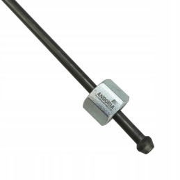 Straight injection pipe 35 cm m12 m14 Andoria